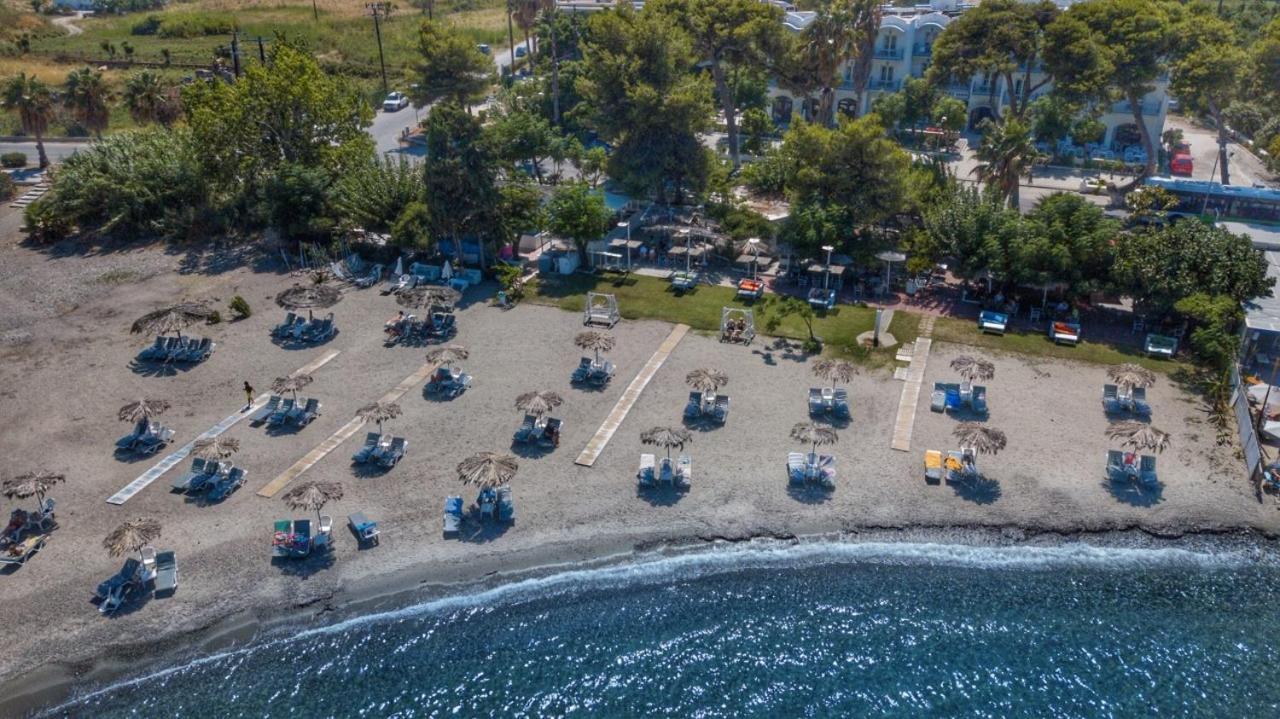 Theodorou Beach Hotel Apartments Psalidi  Eksteriør billede