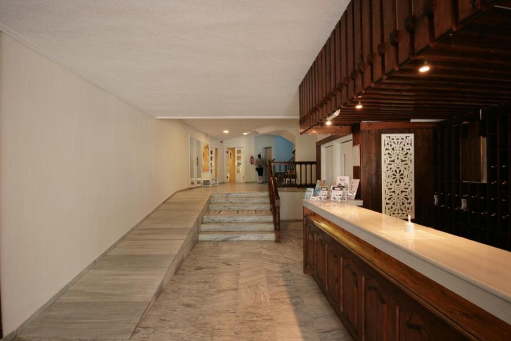Theodorou Beach Hotel Apartments Psalidi  Eksteriør billede