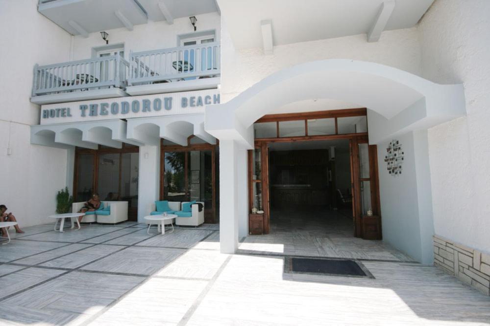 Theodorou Beach Hotel Apartments Psalidi  Eksteriør billede