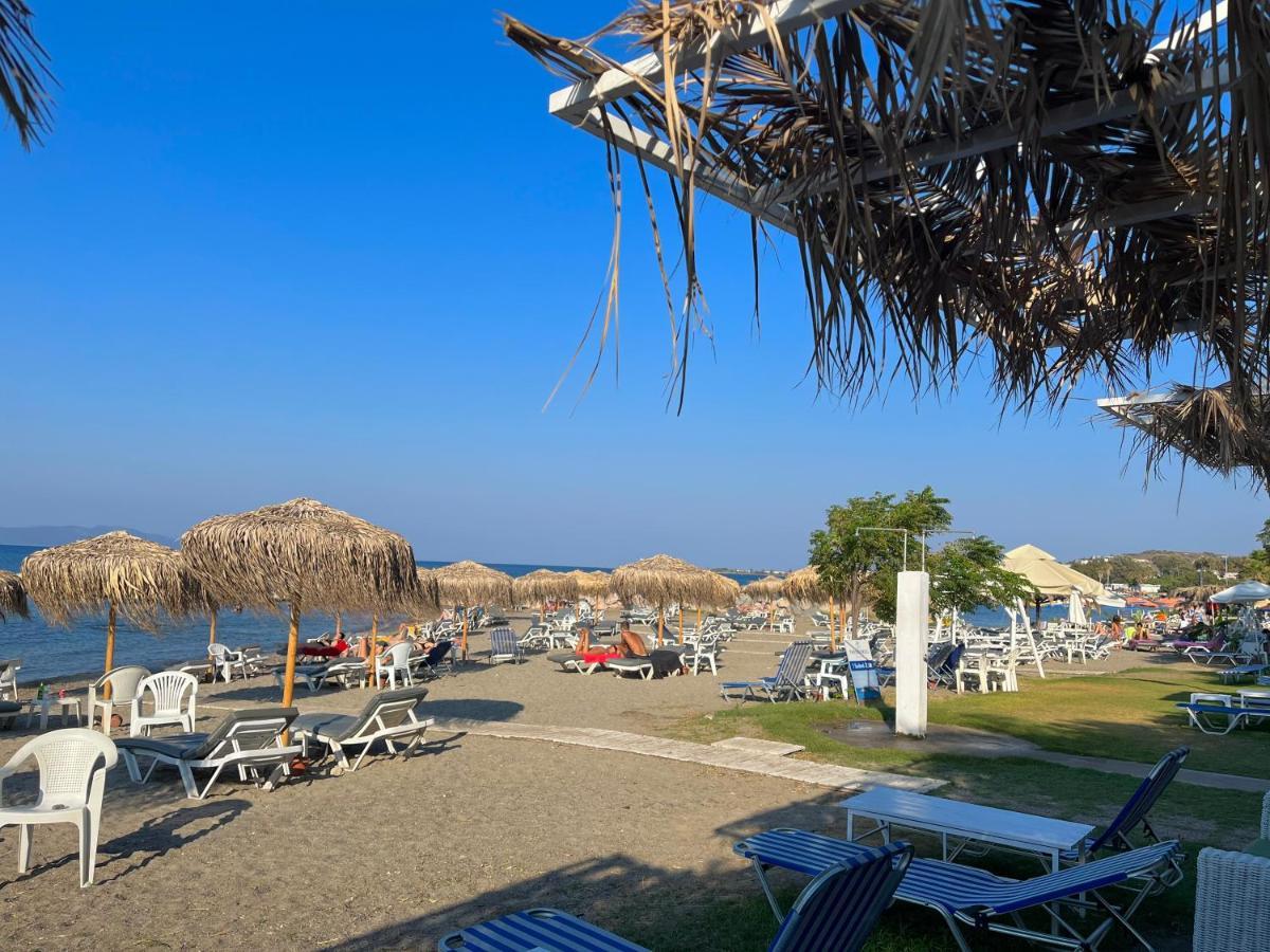 Theodorou Beach Hotel Apartments Psalidi  Eksteriør billede