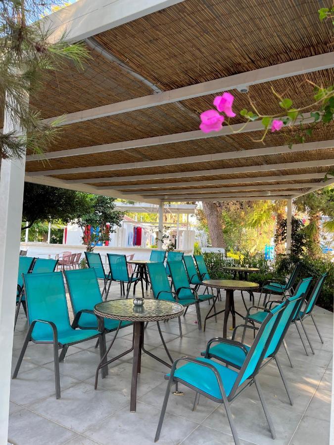 Theodorou Beach Hotel Apartments Psalidi  Eksteriør billede