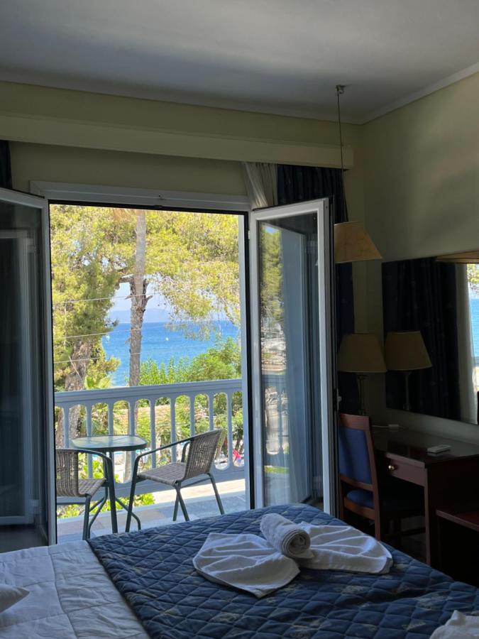 Theodorou Beach Hotel Apartments Psalidi  Eksteriør billede