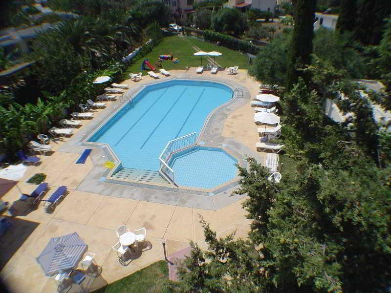 Theodorou Beach Hotel Apartments Psalidi  Eksteriør billede