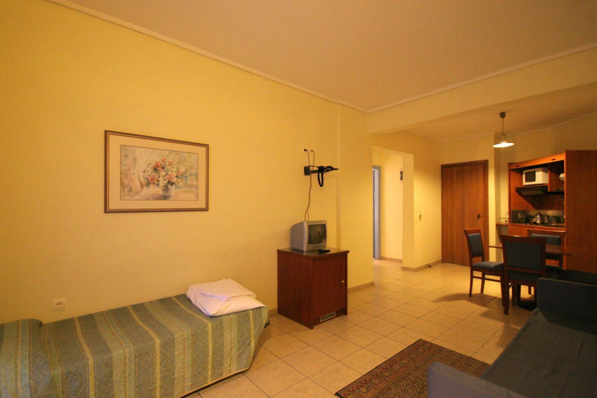 Theodorou Beach Hotel Apartments Psalidi  Eksteriør billede