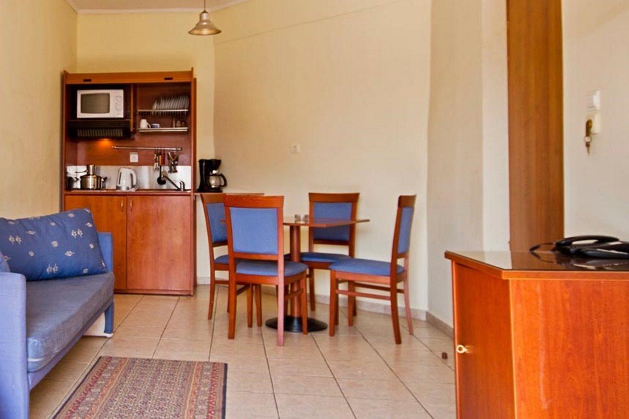 Theodorou Beach Hotel Apartments Psalidi  Eksteriør billede